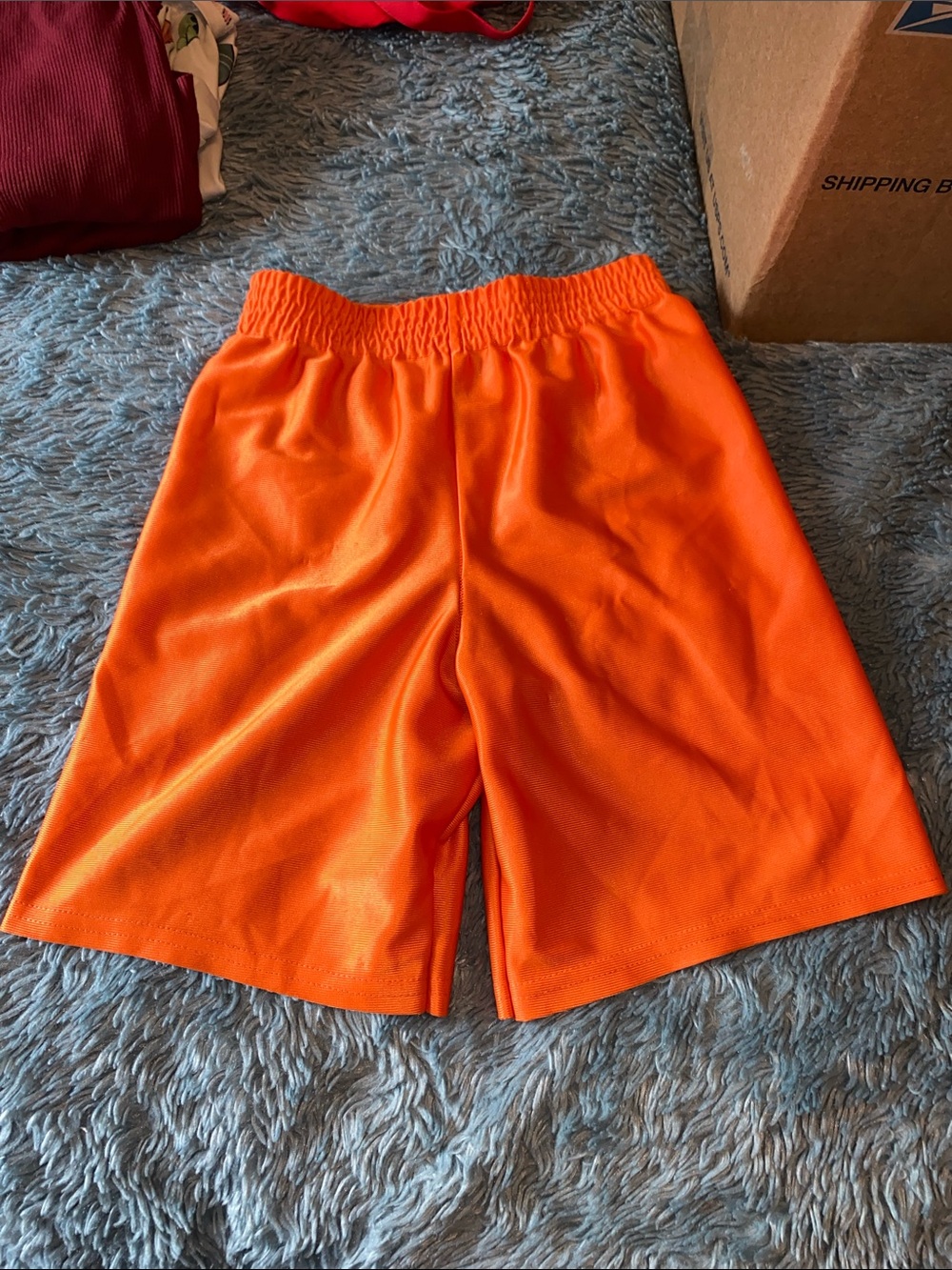Garanimals Bright Orange Pull-On Athletic Shorts
